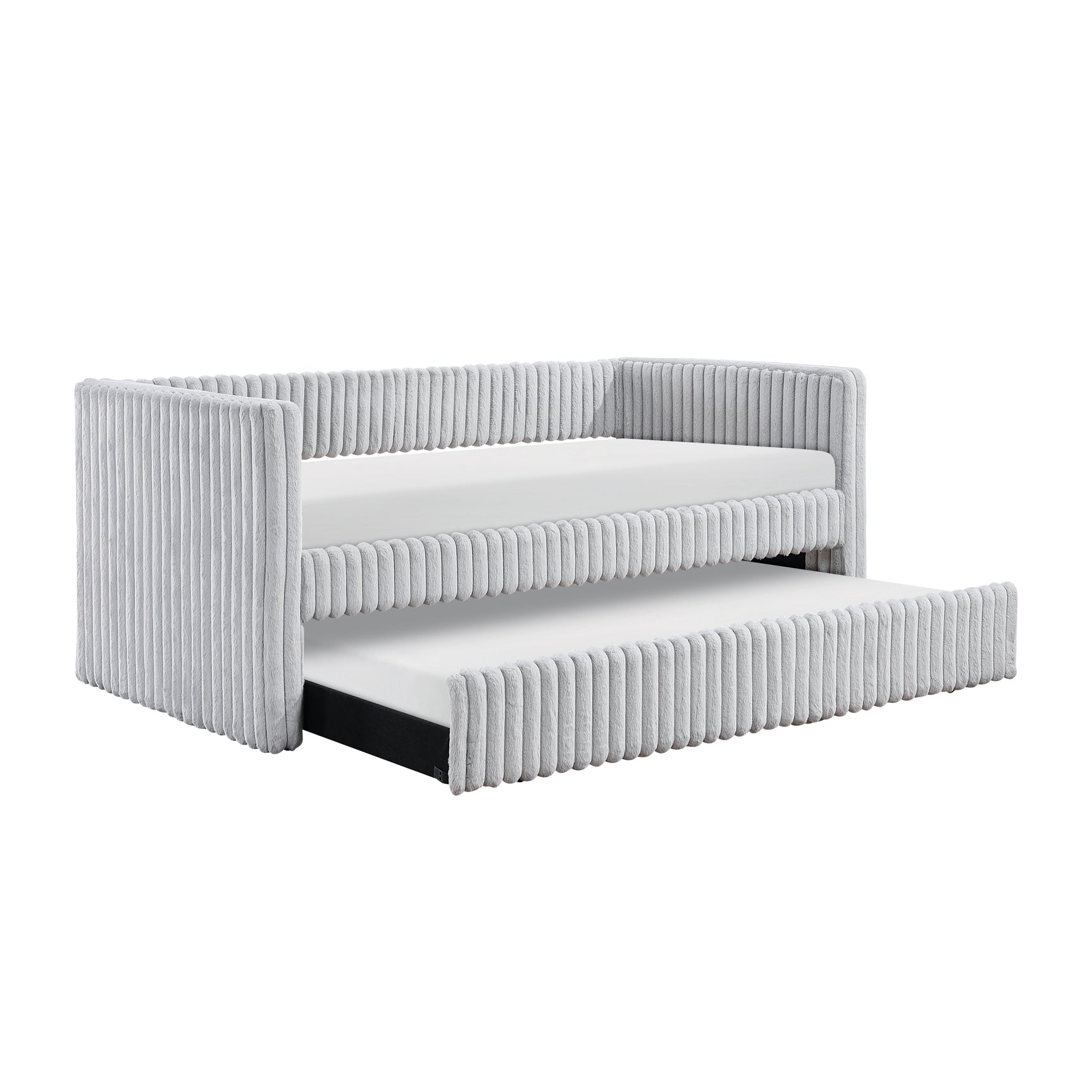 Chapman White Daybed with Trundle - Ornate Home