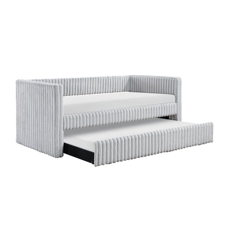 Chapman White Daybed with Trundle - Ornate Home