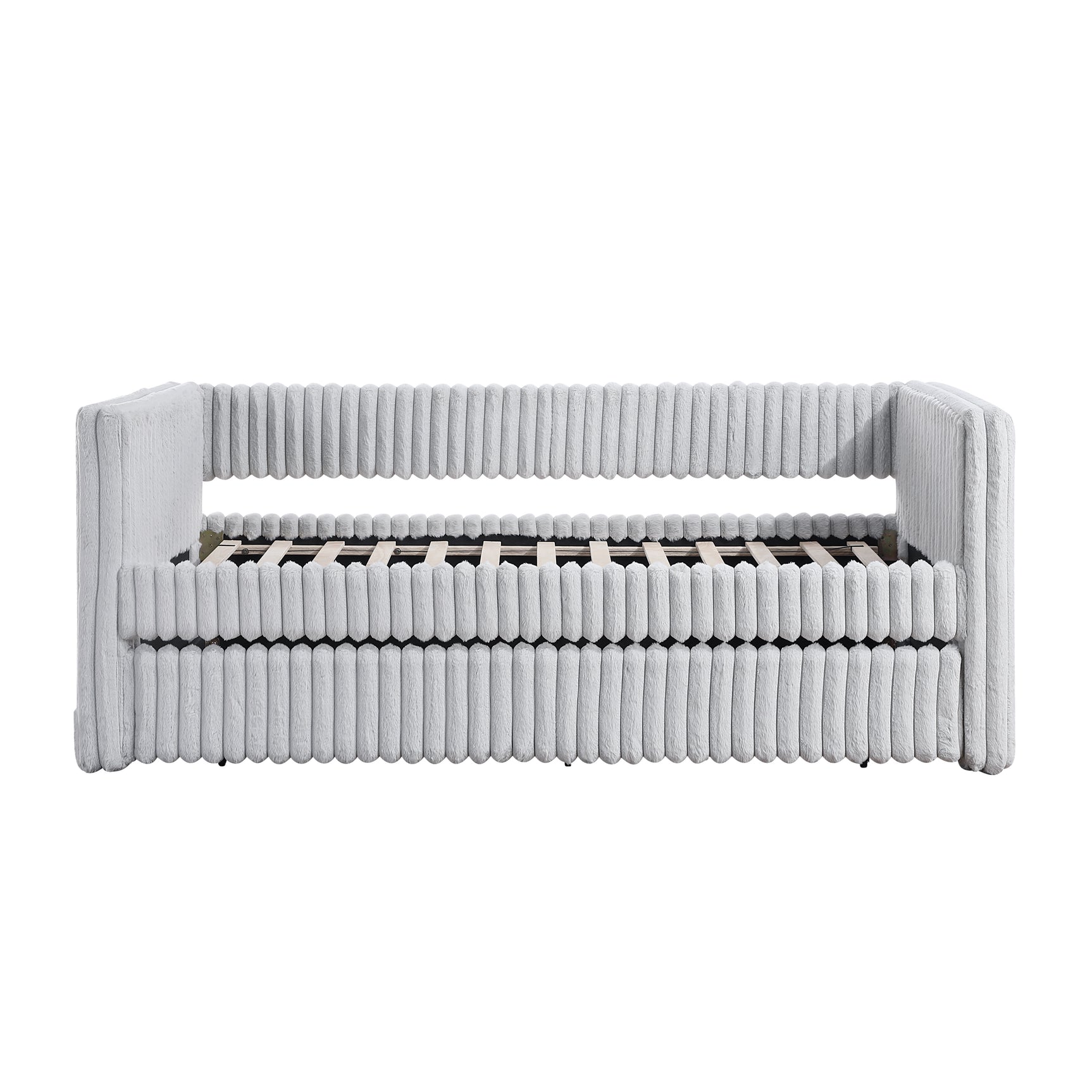 Chapman White Daybed with Trundle - Ornate Home