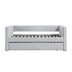Chapman White Daybed with Trundle - Ornate Home