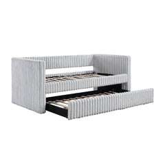 Chapman White Daybed with Trundle - Ornate Home