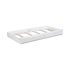 Chapman White Storage Trundle - Ornate Home