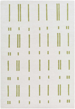 Charan Ivory Area Rug - Ornate Home