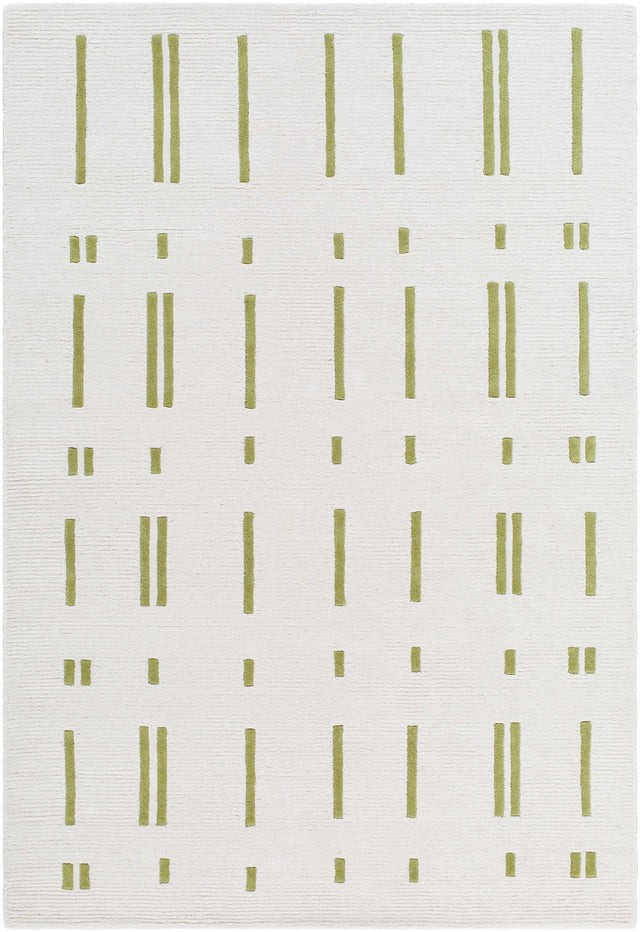 Charan Ivory Area Rug - Ornate Home
