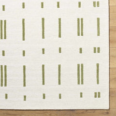 Charan Ivory Area Rug - Ornate Home