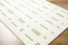 Charan Ivory Area Rug - Ornate Home