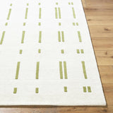 Charan Ivory Area Rug - Ornate Home