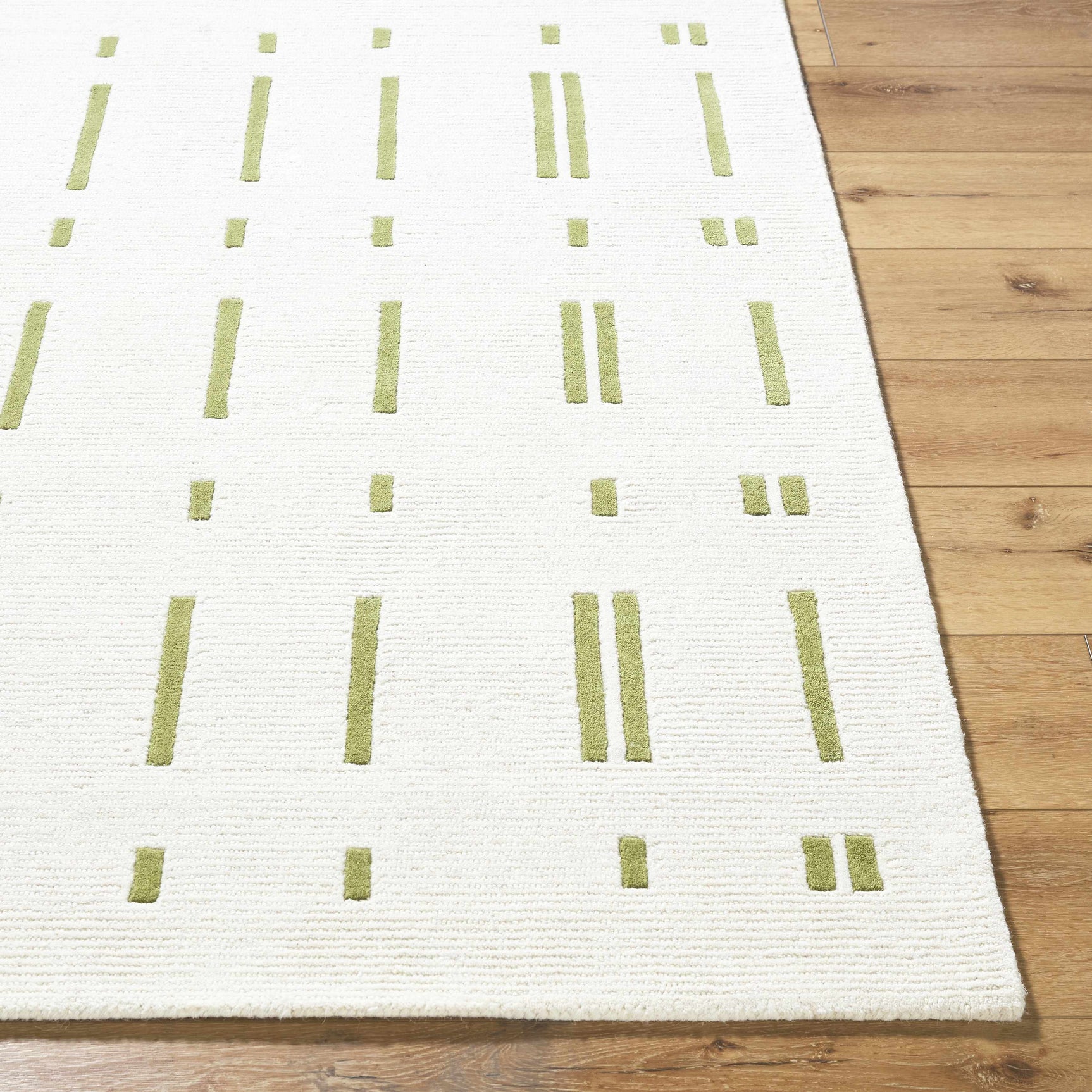 Charan Ivory Area Rug - Ornate Home