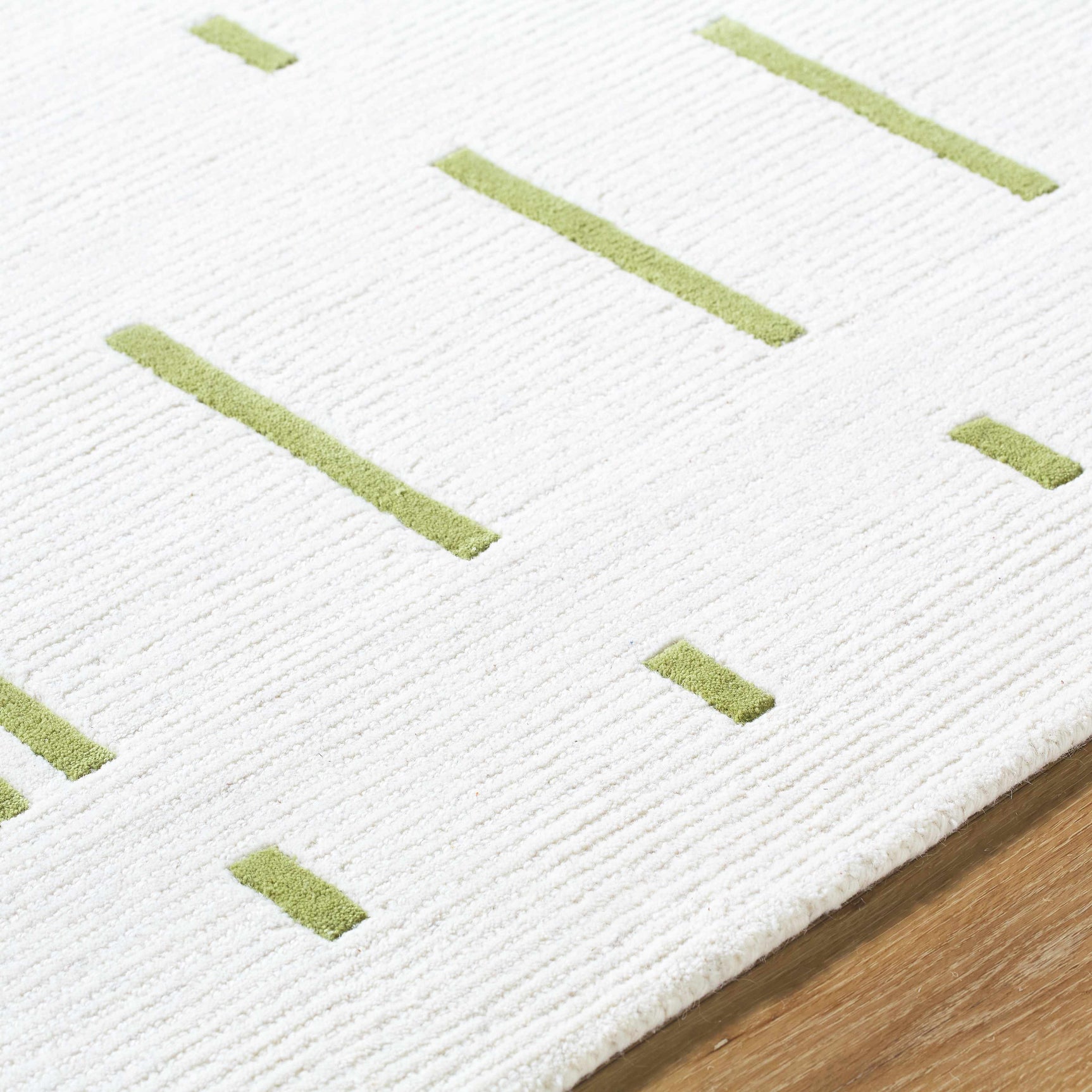 Charan Ivory Area Rug - Ornate Home