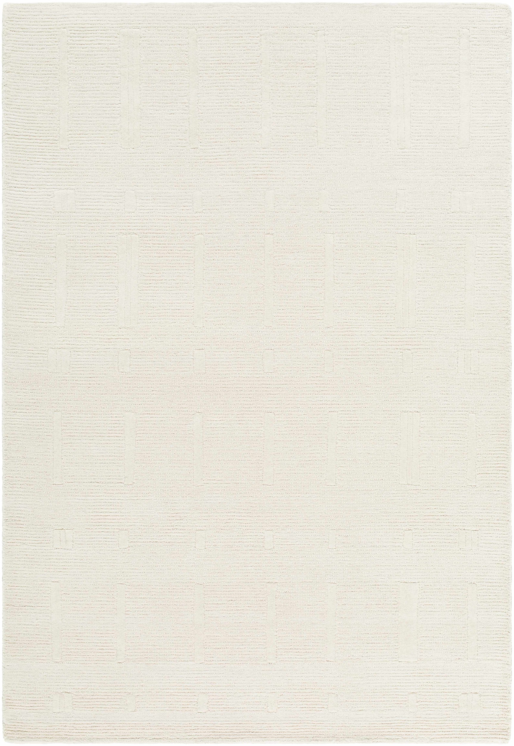 Charan Ivory Cream Area Rug - Ornate Home