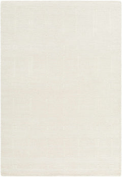 Charan Ivory Cream Area Rug - Ornate Home