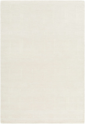 Charan Ivory Cream Area Rug - Ornate Home
