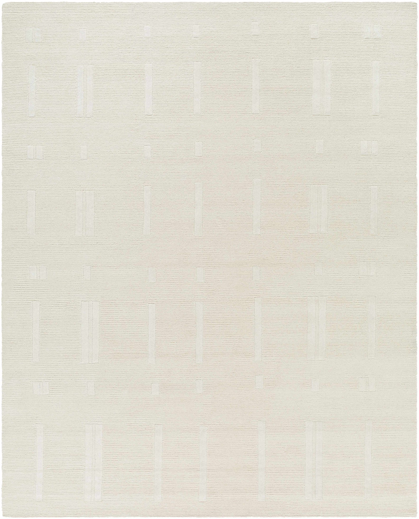 Charan Ivory Cream Area Rug - Ornate Home