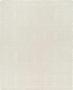 Charan Ivory Cream Area Rug - Ornate Home