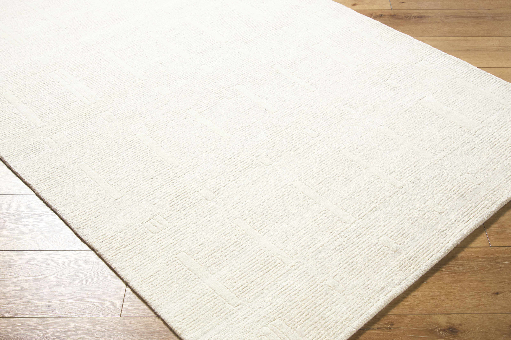 Charan Ivory Cream Area Rug - Ornate Home