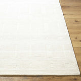 Charan Ivory Cream Area Rug - Ornate Home