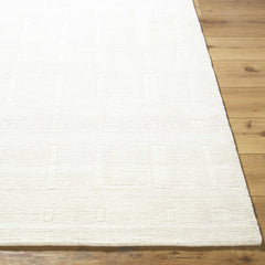 Charan Ivory Cream Area Rug - Ornate Home