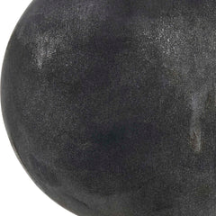 Charcoal Bloom Black/Gray Indoor-Outdoor Vases (Set of 3) - Ornate Home