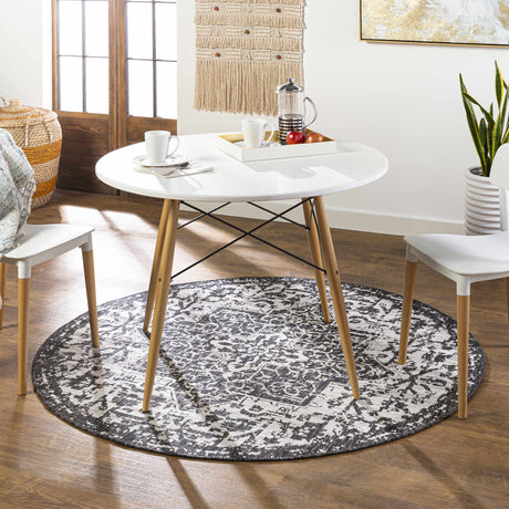 Charcoal Kilmacolm Area Rug - Ornate Home