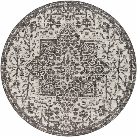 Charcoal Kilmacolm Area Rug - Ornate Home