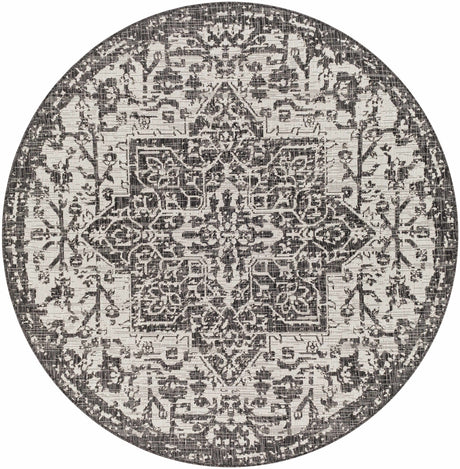 Charcoal Kilmacolm Area Rug - Ornate Home