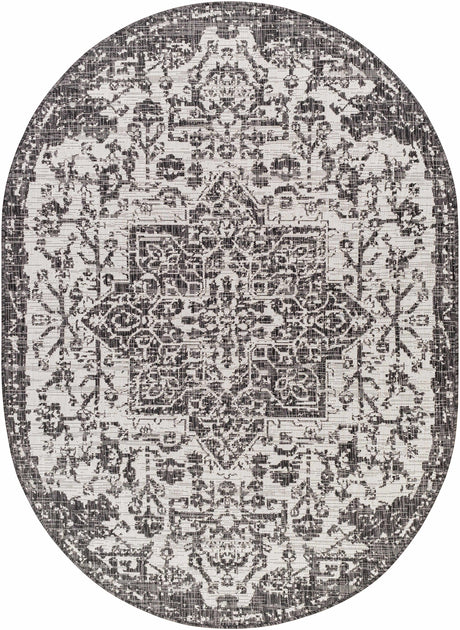 Charcoal Kilmacolm Area Rug - Ornate Home