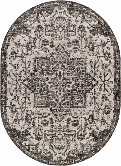 Charcoal Kilmacolm Area Rug - Ornate Home