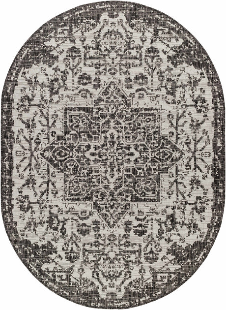 Charcoal Kilmacolm Area Rug - Ornate Home