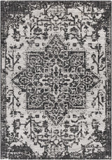 Charcoal Kilmacolm Indoor & Outdoor Area Rug - Clearance - Ornate Home