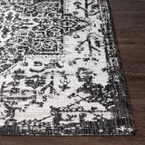 Charcoal Kilmacolm Indoor & Outdoor Area Rug - Clearance - Ornate Home