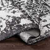 Charcoal Kilmacolm Indoor & Outdoor Area Rug - Clearance - Ornate Home