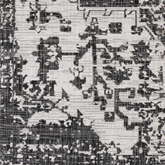 Charcoal Kilmacolm Indoor & Outdoor Area Rug - Clearance - Ornate Home