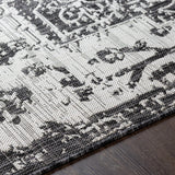 Charcoal Kilmacolm Indoor & Outdoor Area Rug - Clearance - Ornate Home