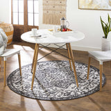 Charcoal Kilmacolm Indoor & Outdoor Area Rug - Clearance - Ornate Home