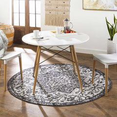 Charcoal Kilmacolm Indoor & Outdoor Area Rug - Clearance - Ornate Home
