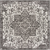 Charcoal Kilmacolm Indoor & Outdoor Area Rug - Clearance - Ornate Home