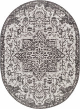 Charcoal Kilmacolm Indoor & Outdoor Area Rug - Clearance - Ornate Home
