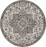 Charcoal Kilmacolm Indoor & Outdoor Area Rug - Clearance - Ornate Home