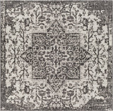 Charcoal Kilmacolm Indoor & Outdoor Area Rug - Clearance - Ornate Home