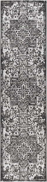 Charcoal Kilmacolm Indoor & Outdoor Area Rug - Clearance - Ornate Home