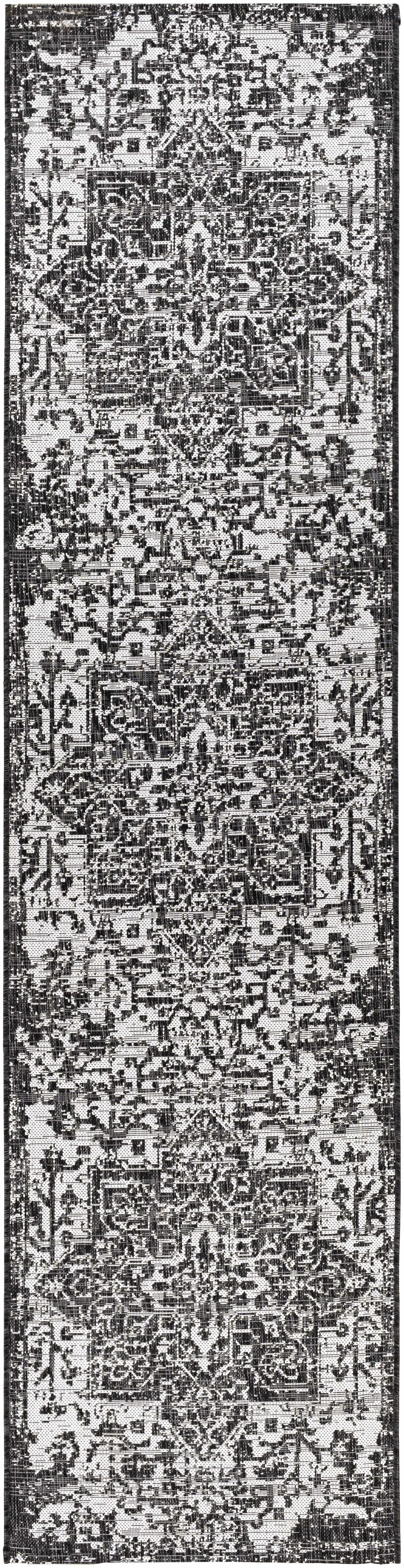 Charcoal Kilmacolm Indoor & Outdoor Area Rug - Clearance - Ornate Home