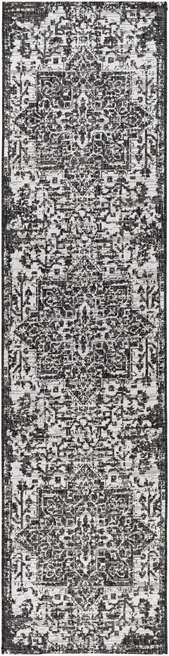Charcoal Kilmacolm Indoor & Outdoor Area Rug - Clearance - Ornate Home