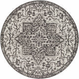Charcoal Kilmacolm Indoor & Outdoor Area Rug - Clearance - Ornate Home