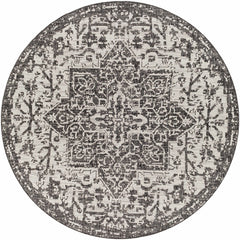 Charcoal Kilmacolm Indoor & Outdoor Area Rug - Clearance - Ornate Home