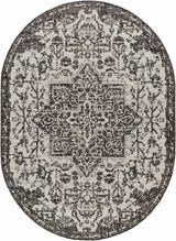 Charcoal Kilmacolm Indoor & Outdoor Area Rug - Clearance - Ornate Home