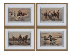 Charge Brown Print - Ornate Home