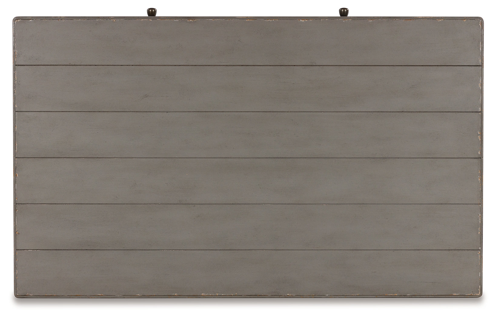 Charina Antique Gray Coffee Table - Ornate Home