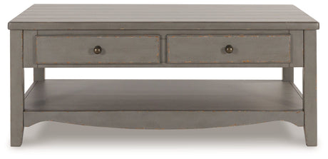 Charina Gray Coffee Table and 2 End Tables - Ornate Home