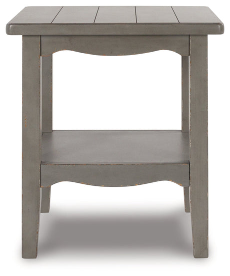 Charina Gray Coffee Table and 2 End Tables - Ornate Home