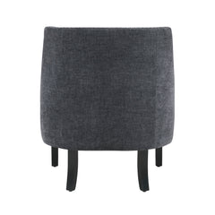 Charisma Black Accent Chair - Ornate Home